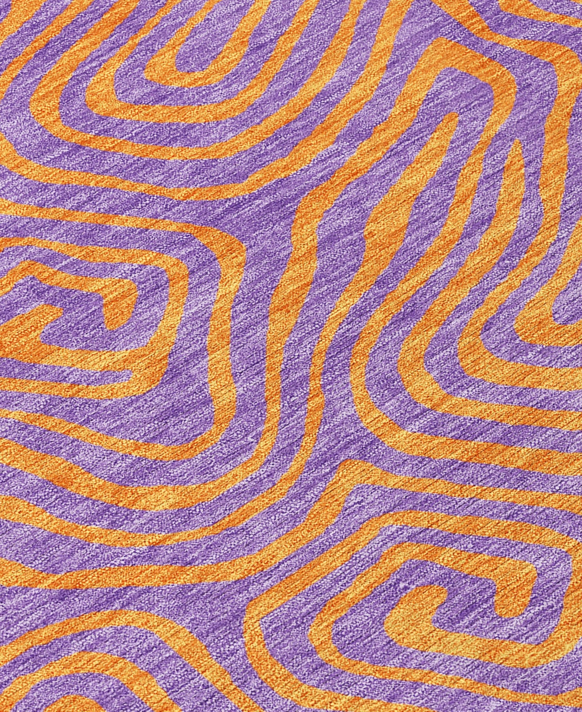 Addison Chantille Mahine Washable Acn1031 3'x5' Area Rug In Purple