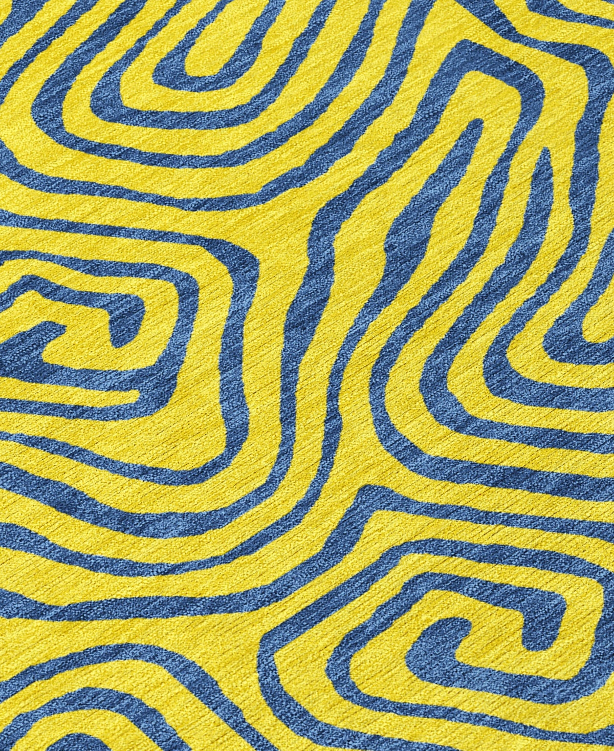 Addison Chantille Mahine Washable Acn1031 8'x10' Area Rug In Yellow