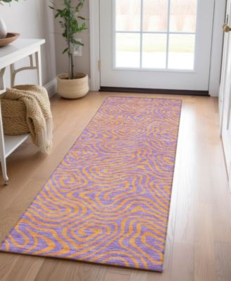 Chantille Machine Washable ACN1031 2'3"x7'6" Runner Area Rug