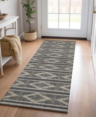 Chantille Machine Washable ACN1029 2'3"x7'6" Runner Area Rug