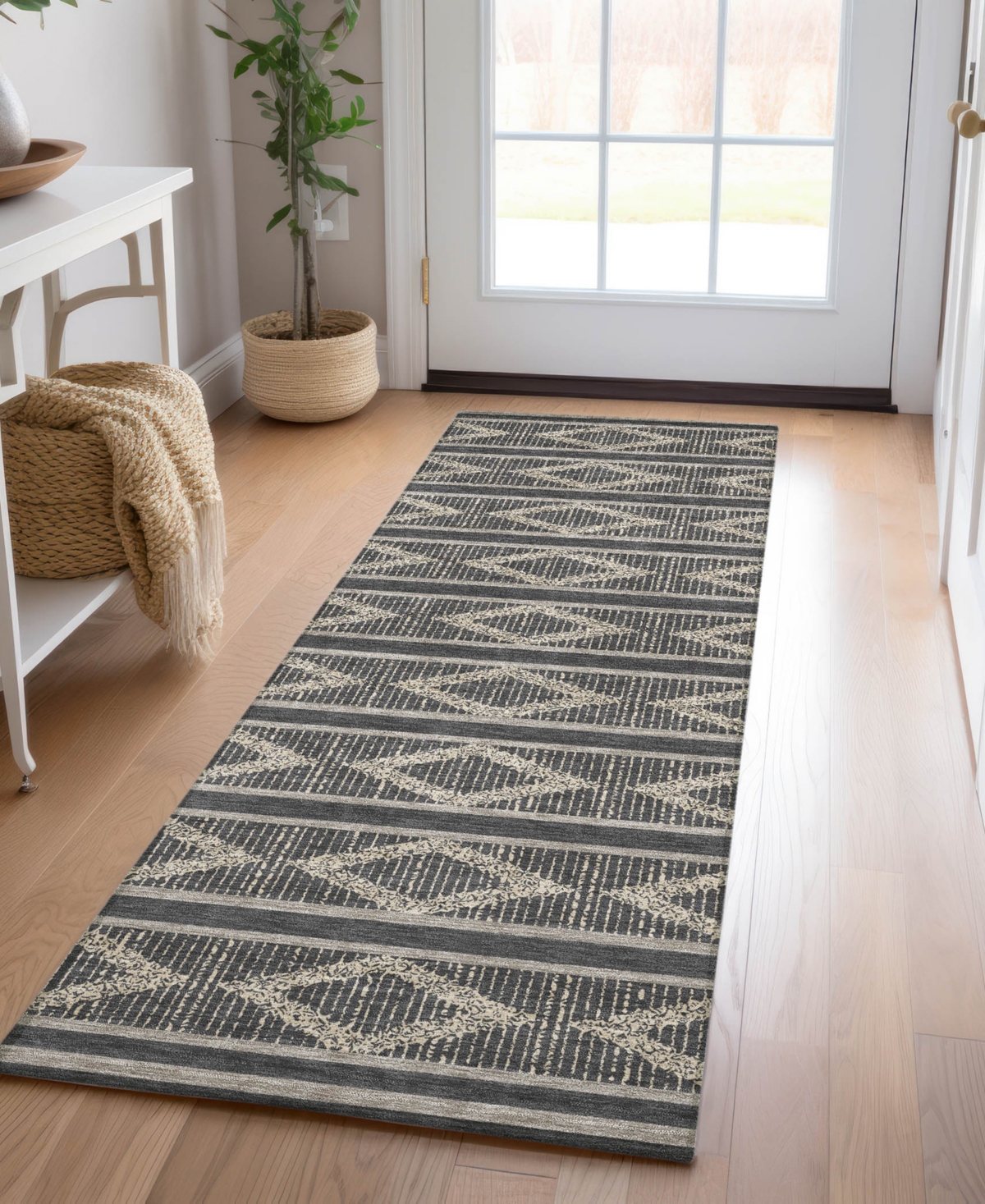 ADDISON CHANTILLE MACHINE WASHABLE ACN1029 2'3"X7'6" RUNNER AREA RUG
