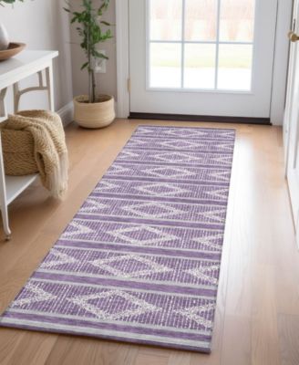 Chantille Machine Washable ACN1029 2'3"x7'6" Runner Area Rug