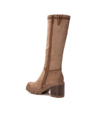 Women's Casual Suede Boots By