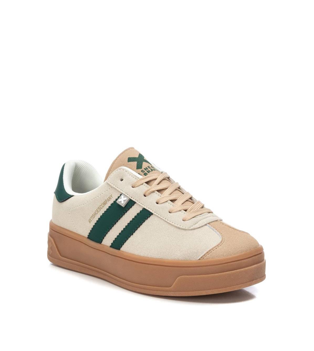 Xti Women's Casual Suede Sneakers By