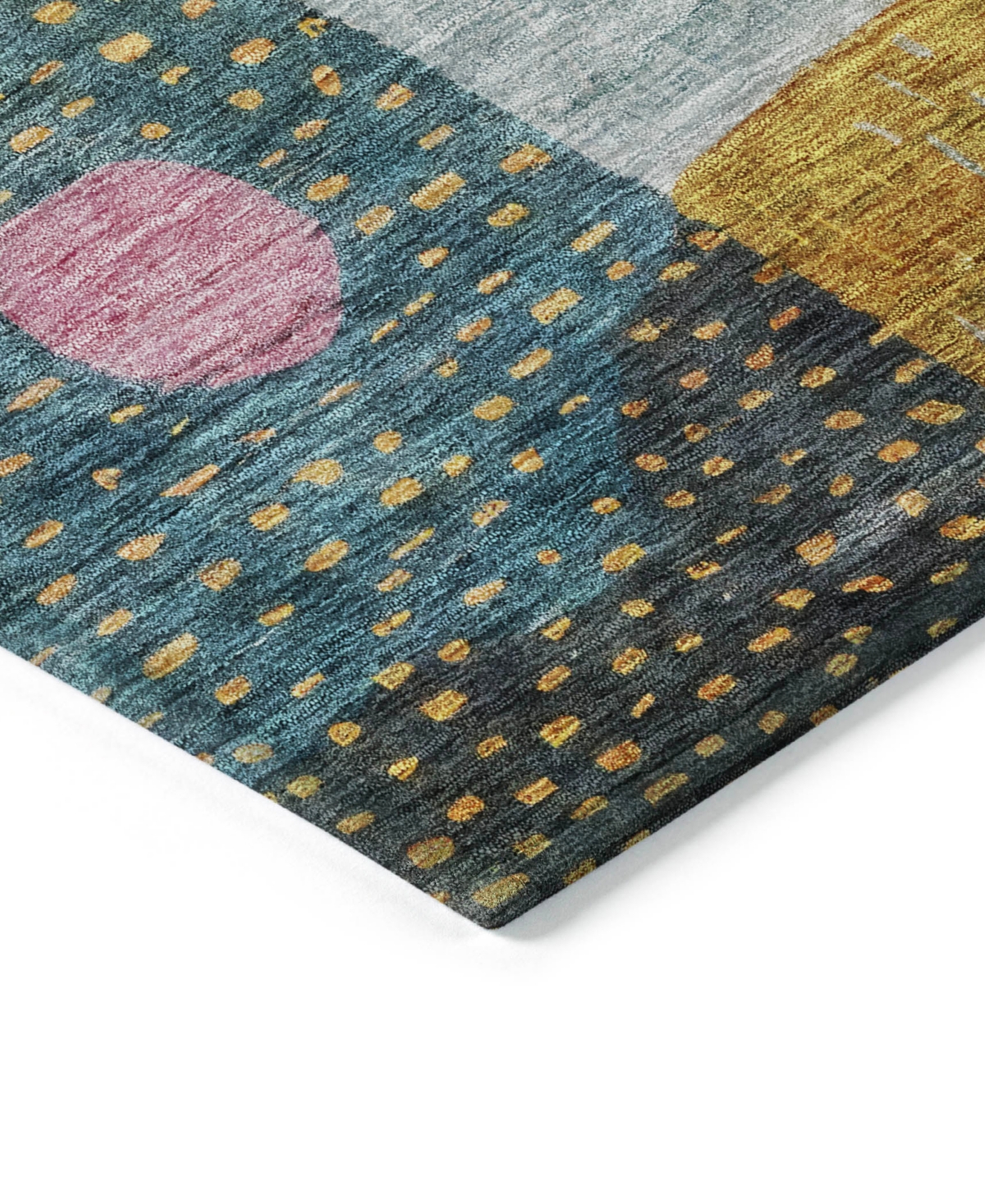 Addison Chantille Machine Washable Acn1117 2'3''x7'6'' Runner Area Rug In Green