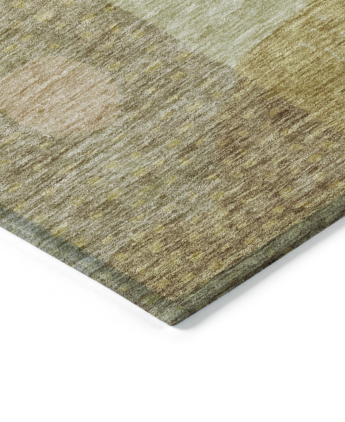 Addison Chantille Machine Washable Acn1117 2'3''x7'6'' Runner Area Rug In Beige