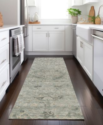 Chantille Machine Washable ACN1111 2'3''x7'6'' Runner Area Rug