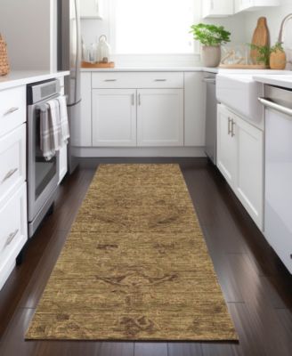 Chantille Machine Washable ACN1111 2'3''x7'6'' Runner Area Rug