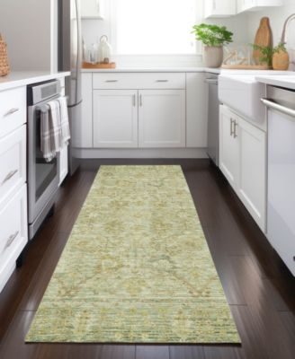 Chantille Machine Washable ACN1106 2'3''x7'6'' Runner Area Rug