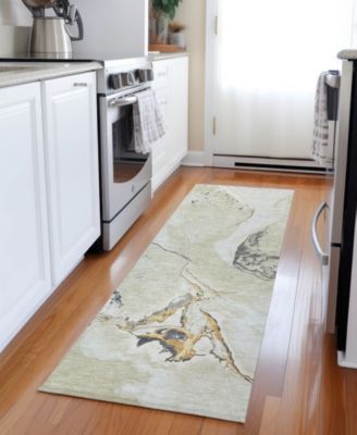 Chantille Machine Washable ACN1005 2'3''x7'6'' Runner Area Rug