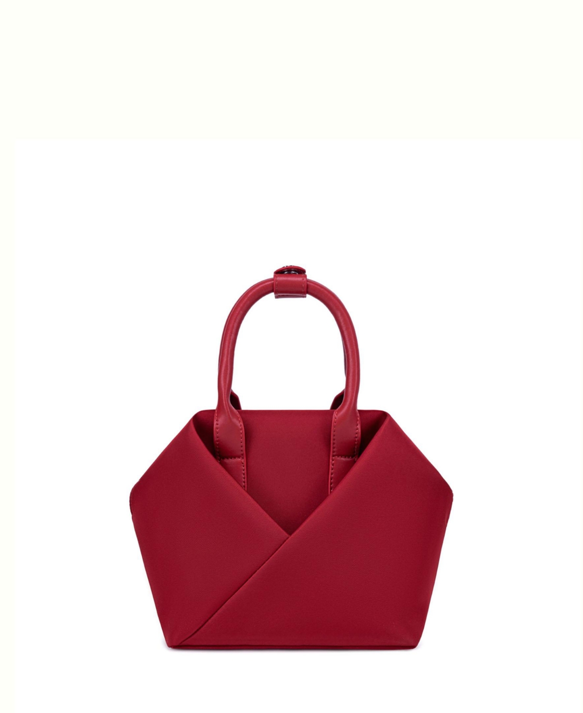 Small Origami Ultra Matte Crossbody Handbag & Tote - Hopeful pink