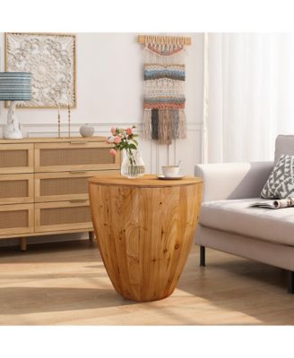 Vintage Style Bucket Coffee Table