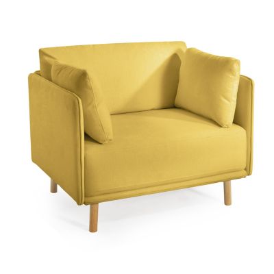 Modern Upholstered Accent Chair, Stylish Comfort