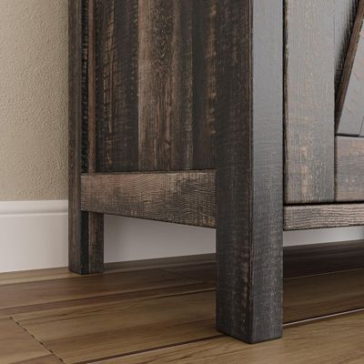 Buffet Cabinet Farmhouse Storage Cabinet with Doors and Shelves, Sideboards Cabinet with Storage Accent Console Cabinet for Living Room, Dining Room