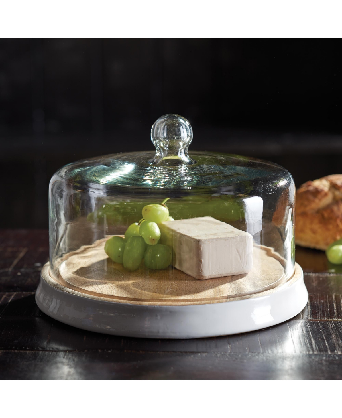 Napa Home & Garden Petaluma Tray With Cloche