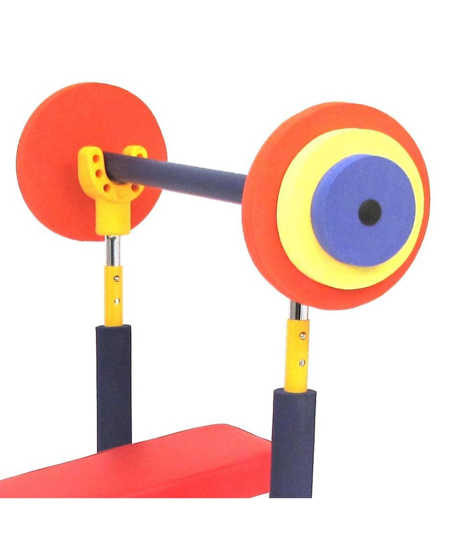 Детские игрушки Fun & Fitness For Kids Adjustable 8-Piece Weight Bench Set, Ages 3+ — фото 3