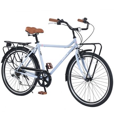 Streamdale 7-Speed Vintage Commuter Bike (26")