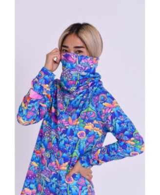 Women's High Neck Baselayer Top - How High??