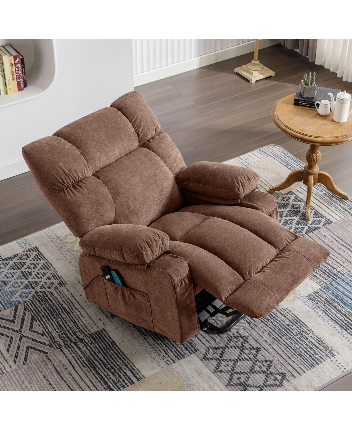 Boyel Living Power Lift Recliner Chair Recliners for Elderly with Heat and Massage Recliner Chair