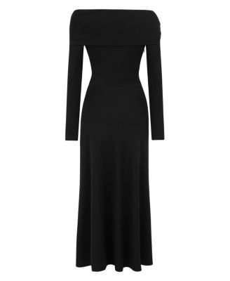 Women's One-Shoulder Midi Dress