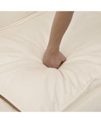 Mirod 6-Piece Modular Sofa Bed with Storage