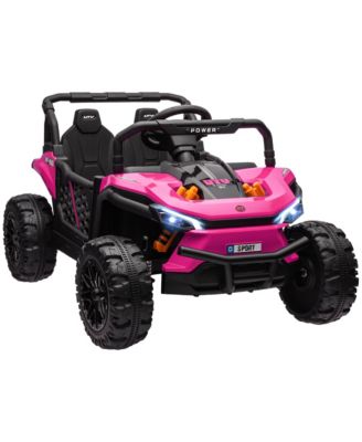 12V Ride On Truck UTV Toy with 4-Wheel Suspension