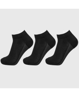 Men's Athletic Performance Low Cut Ankle Socks Cotton Multipack Sock