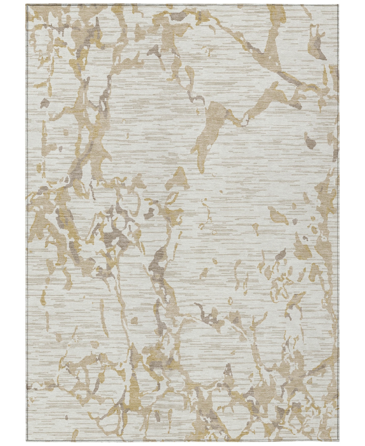 Addison Chantille Machine Washable Acn1046 9'x12' Area Rug In Ivory
