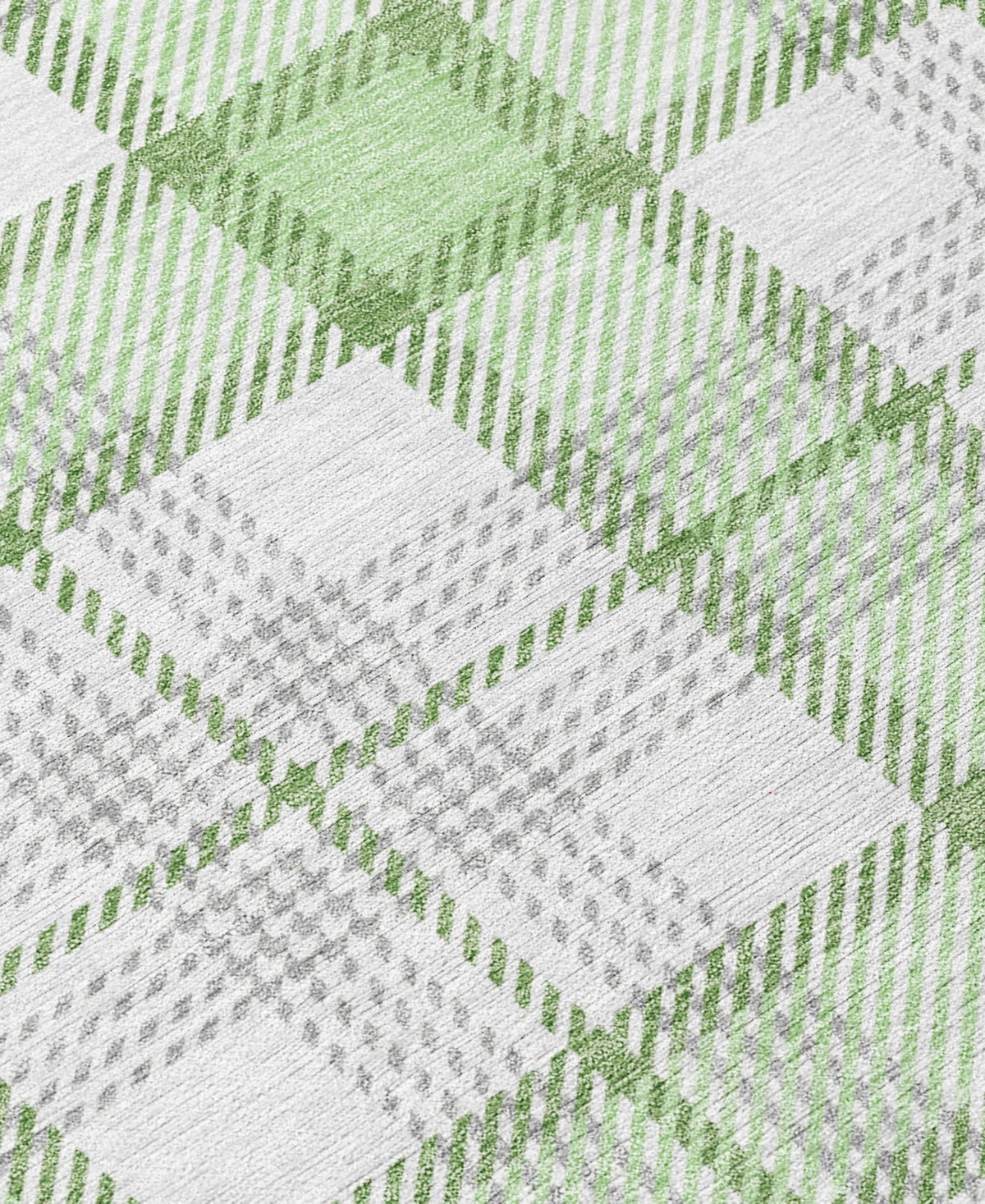 Addison Chantille Mahine Washable Acn1052 9'x12' Area Rug In Mint