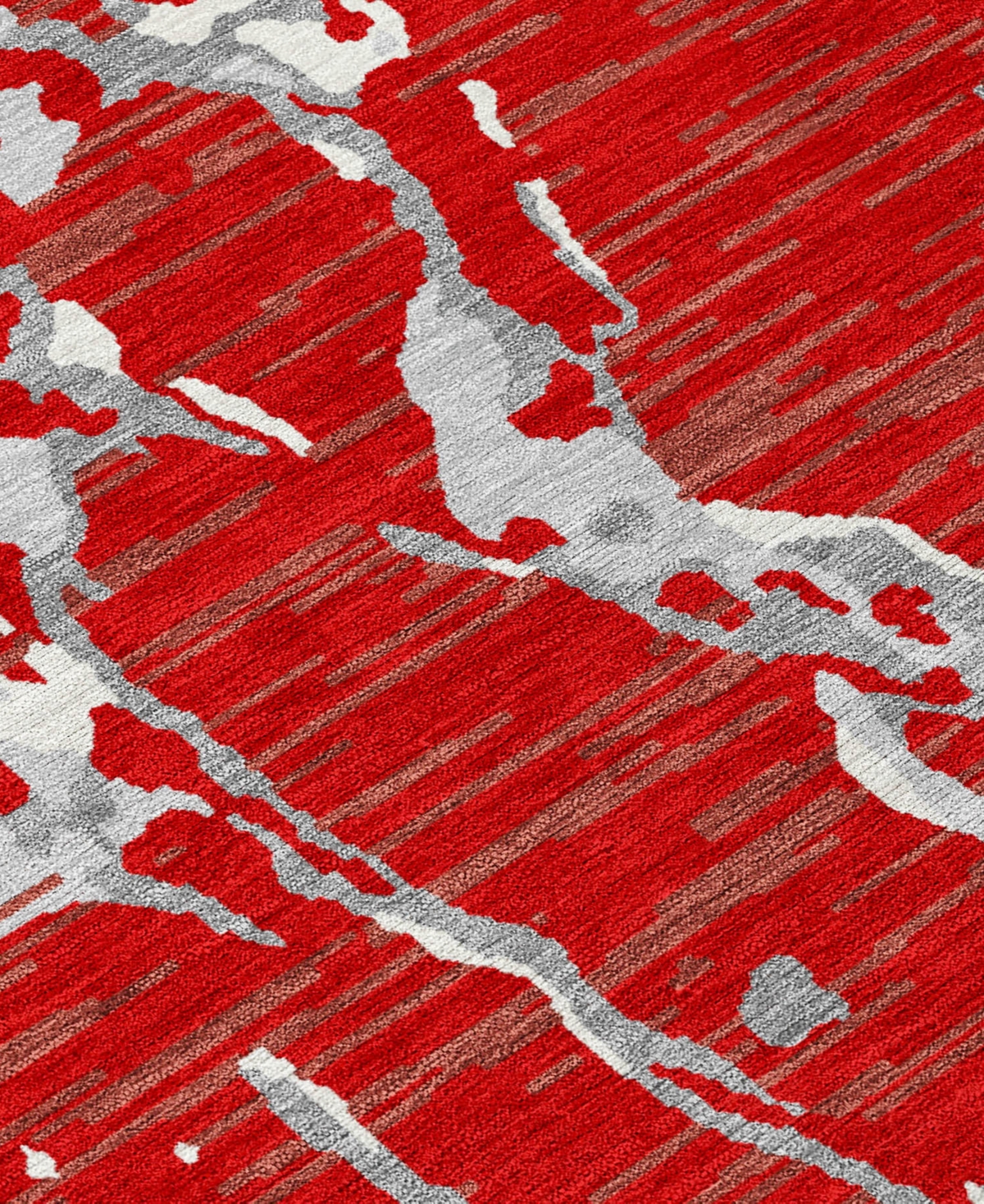 Addison Chantille Mahine Washable Acn1046 9'x12' Area Rug In Red