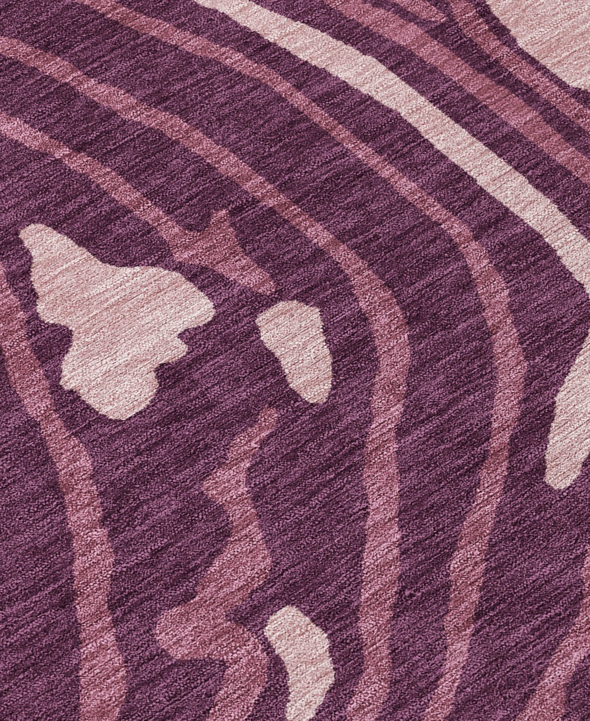 Addison Chantille Mahine Washable Acn1051 8'x10' Area Rug In Cranberry