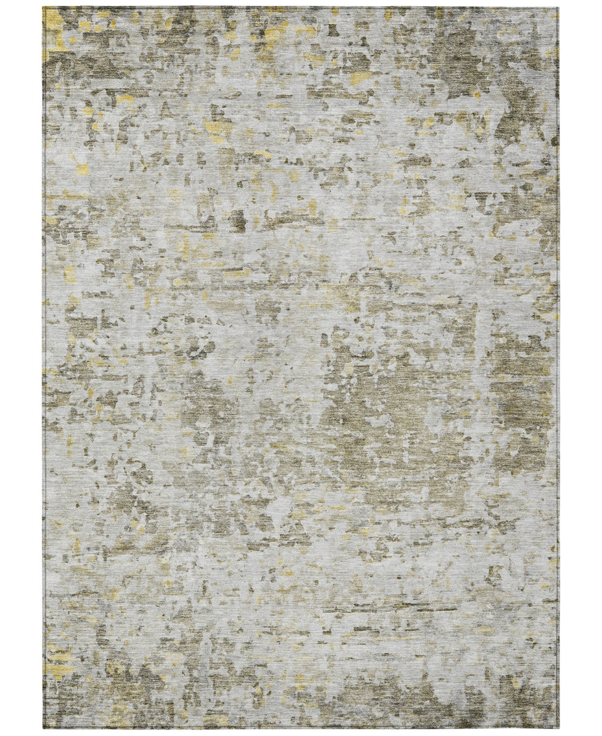 Addison Chantille Machine Washable Acn1128 9'x12' Area Rug In Taupe
