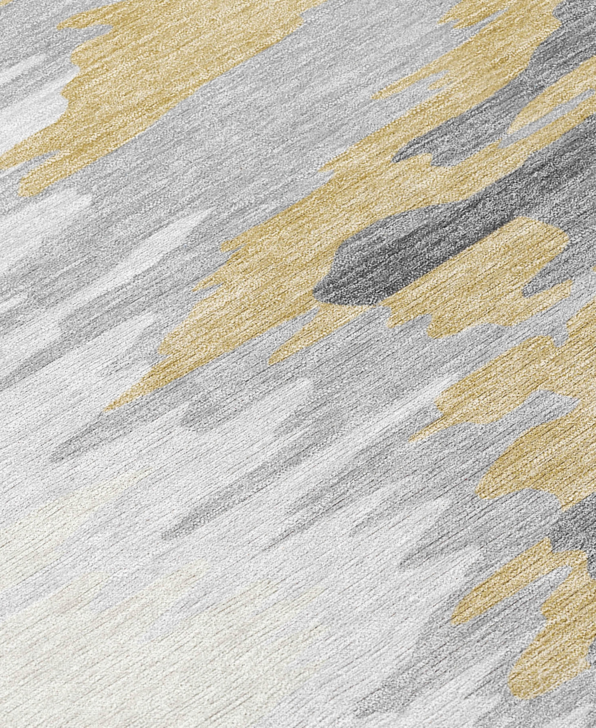 Addison Chantille Mahine Washable Acn1050 8'x10' Area Rug In Gray
