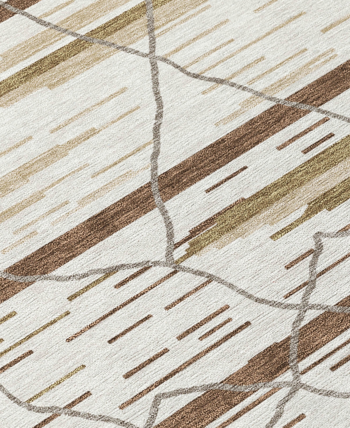 Addison Chantille Machine Washable Acn1025 9'x12' Area Rug In Ivory