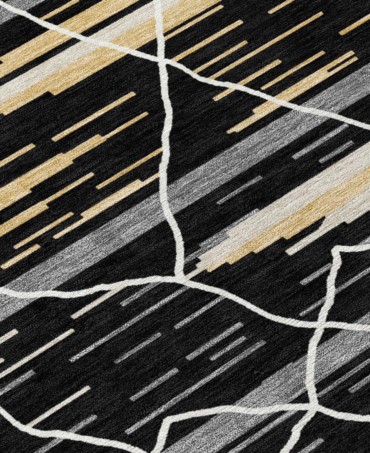 Addison Chantille Machine Washable Acn1025 9'x12' Area Rug In Black