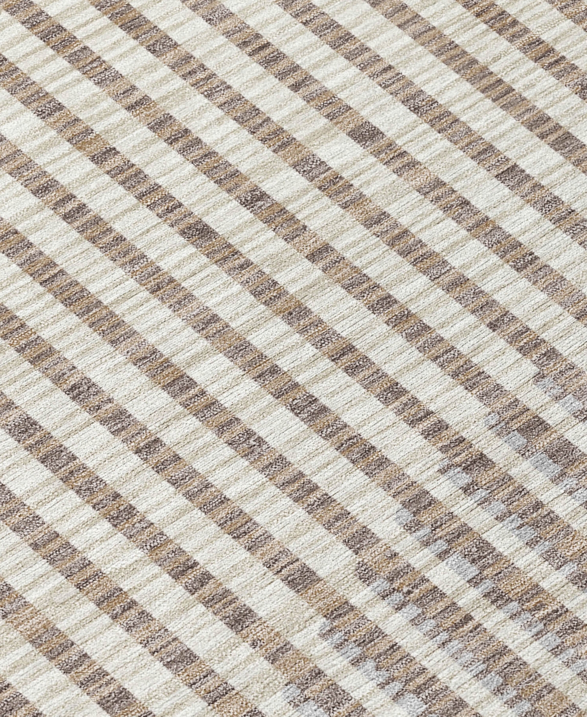 Addison Chantille Mahine Washable Acn1001 5'x7'6" Area Rug In Beige