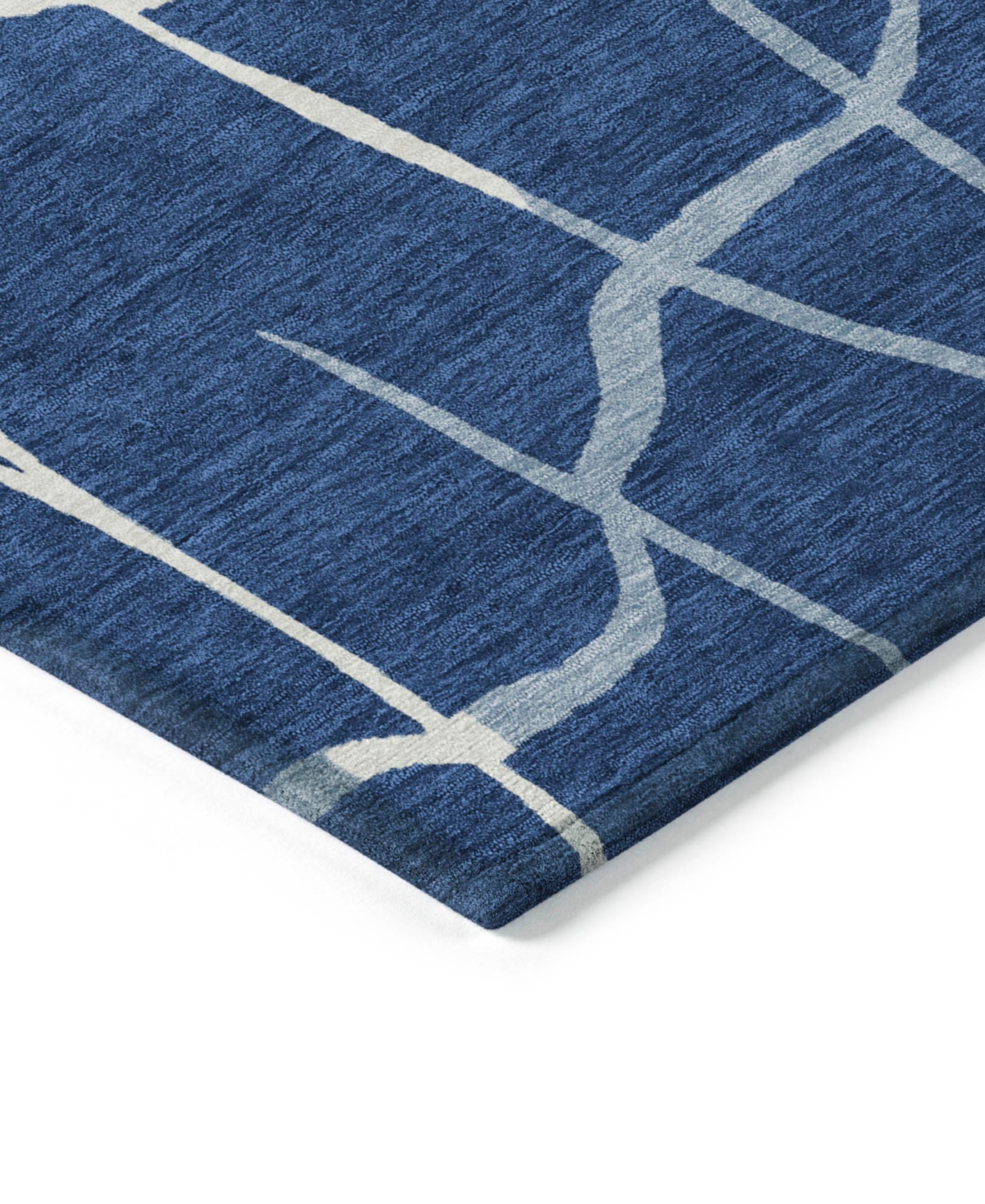 Addison Chantille Mahine Washable Acn1049 3'x5' Area Rug In Navy