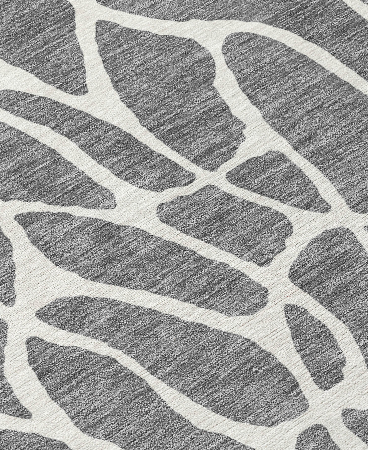 Addison Chantille Machine Washable Acn1024 5'x7'6 Area Rug In Gray