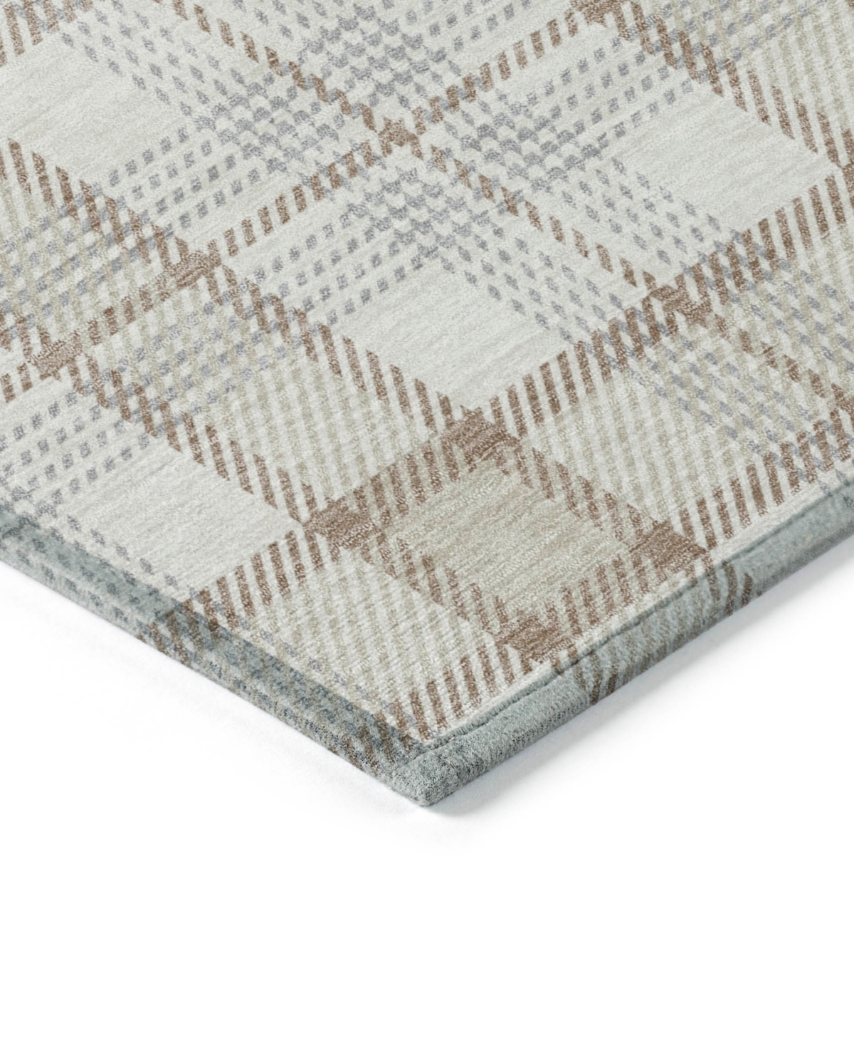 Addison Chantille Mahine Washable Acn1052 2'6"x3'10" Area Rug In Ivory