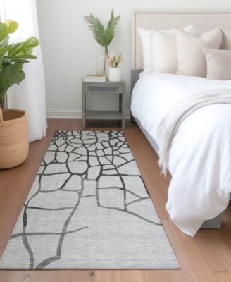 Chantille Machine Washable ACN1049 2'3"x7'6" Runner Area Rug