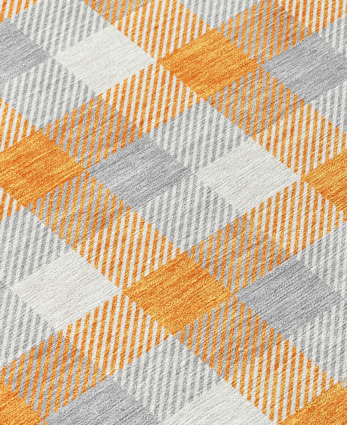 Addison Chantille Mahine Washable Acn1053 2'3"x7'6" Runner Area Rug In Orange
