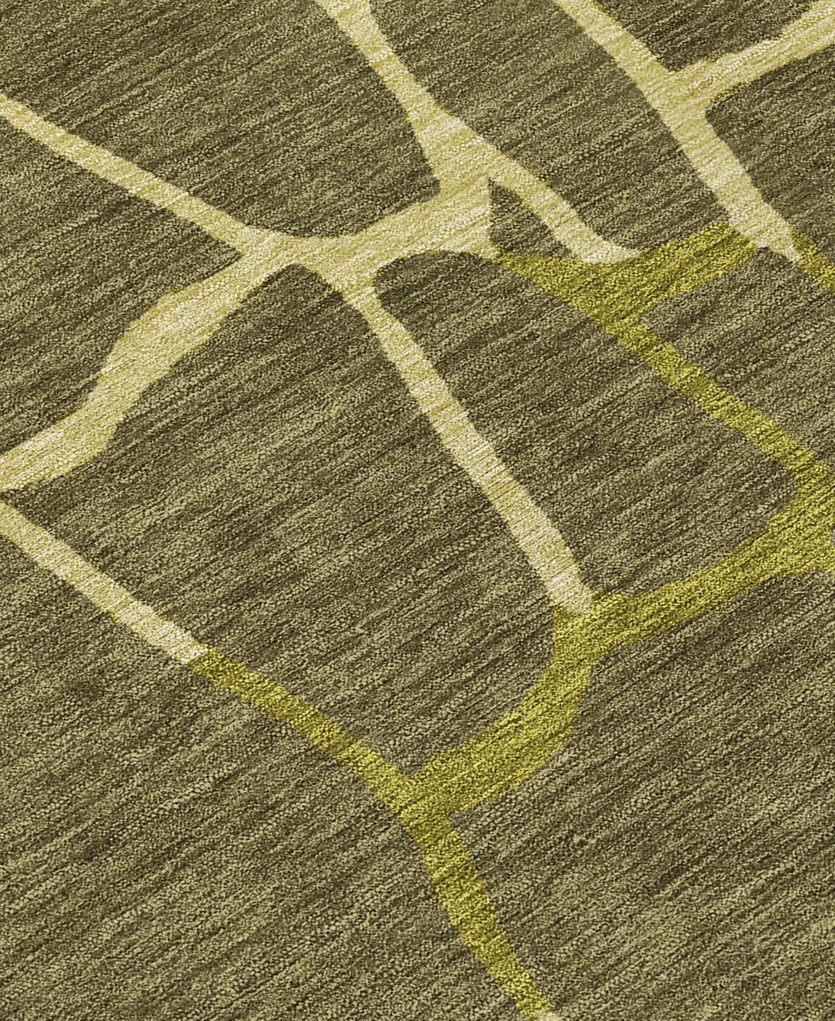 Addison Chantille Mahine Washable Acn1049 2'3"x7'6" Runner Area Rug In Olive