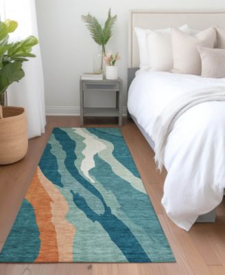 Chantille Machine Washable ACN1047 2'3"x7'6" Runner Area Rug