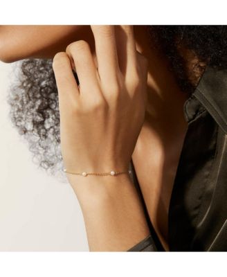 Pearl Station Bracelet - Adelie