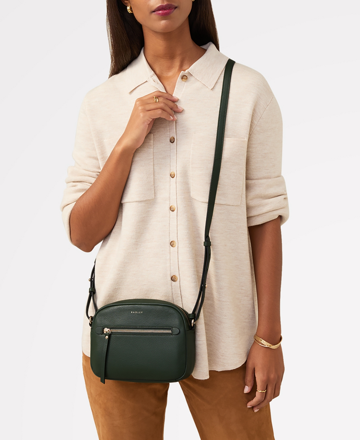 Radley London Gordon Road Small Zip-Top Crossbody