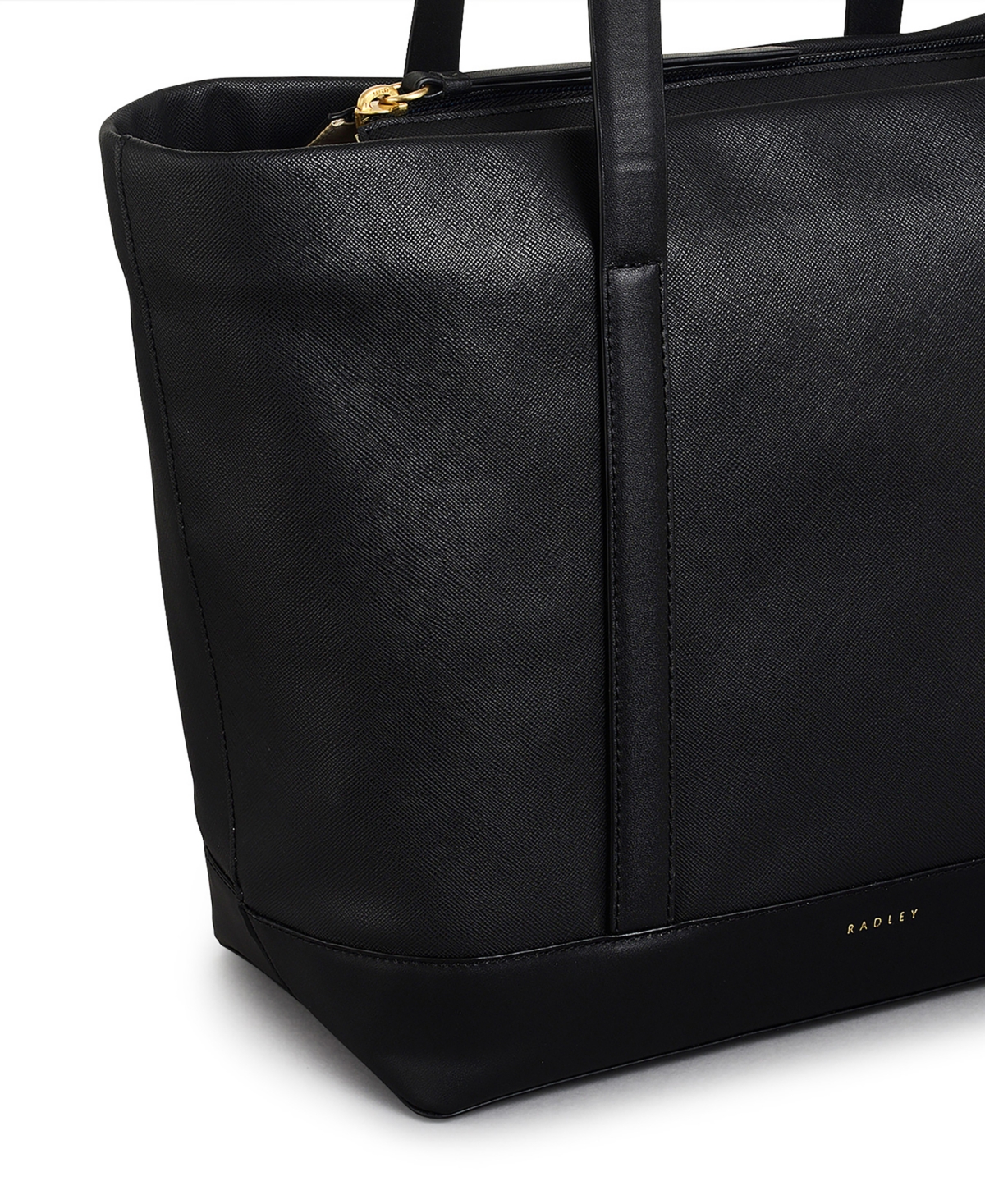 Radley London Suffolk Road Medium Zip Top Grab Bag In Black