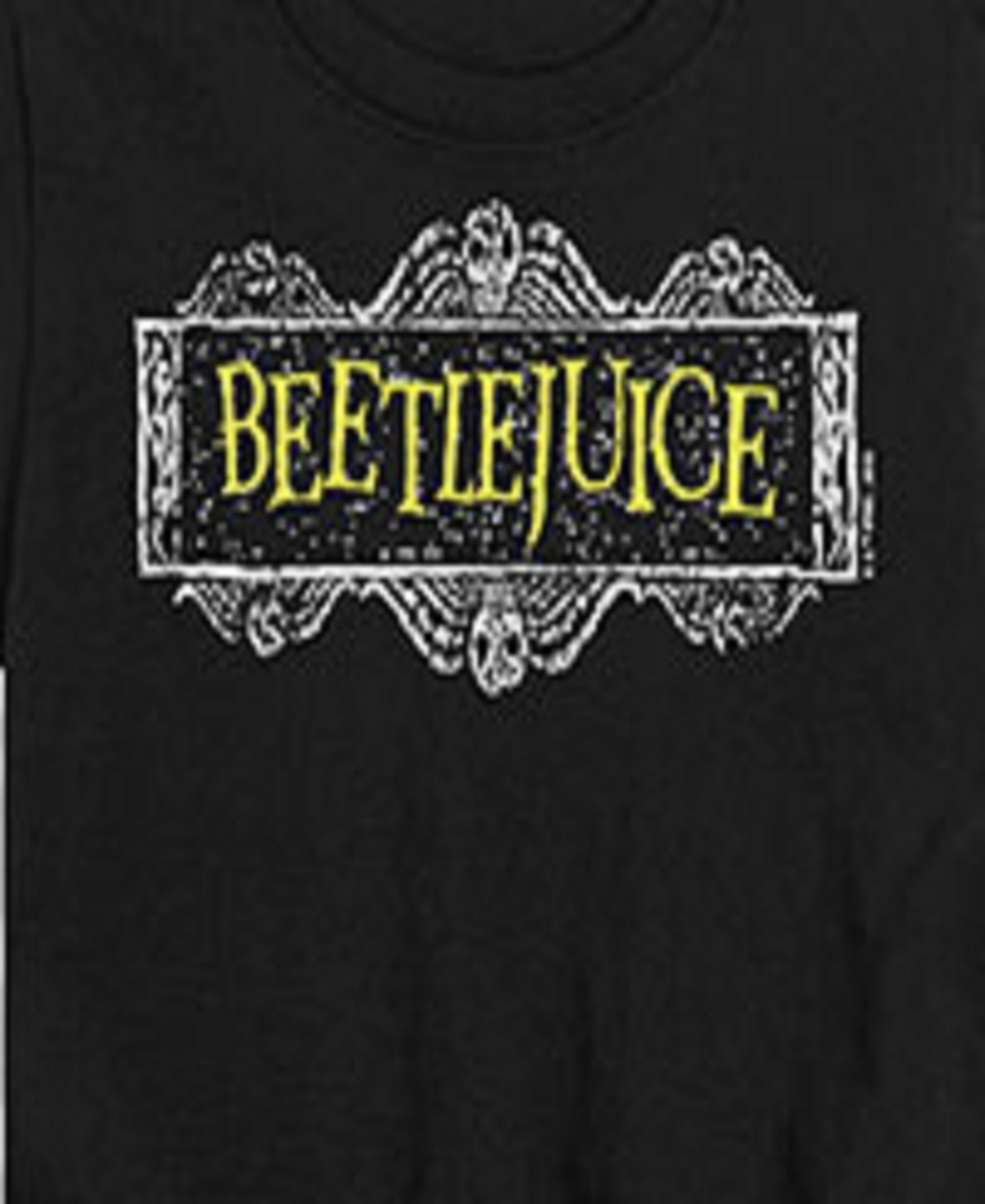 Hybrid Big Boys Beetlejuice Graphic Tee In Black