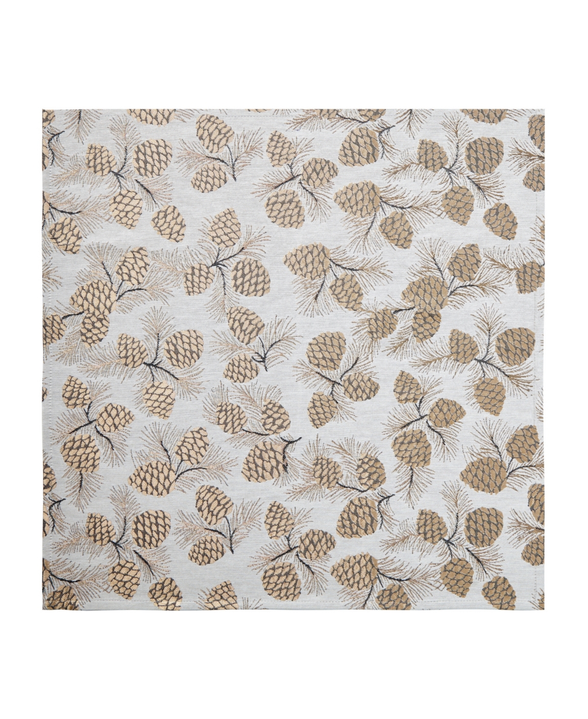 Shop Mode Living Verbier Napkins, Set Of 4 In Bronze
