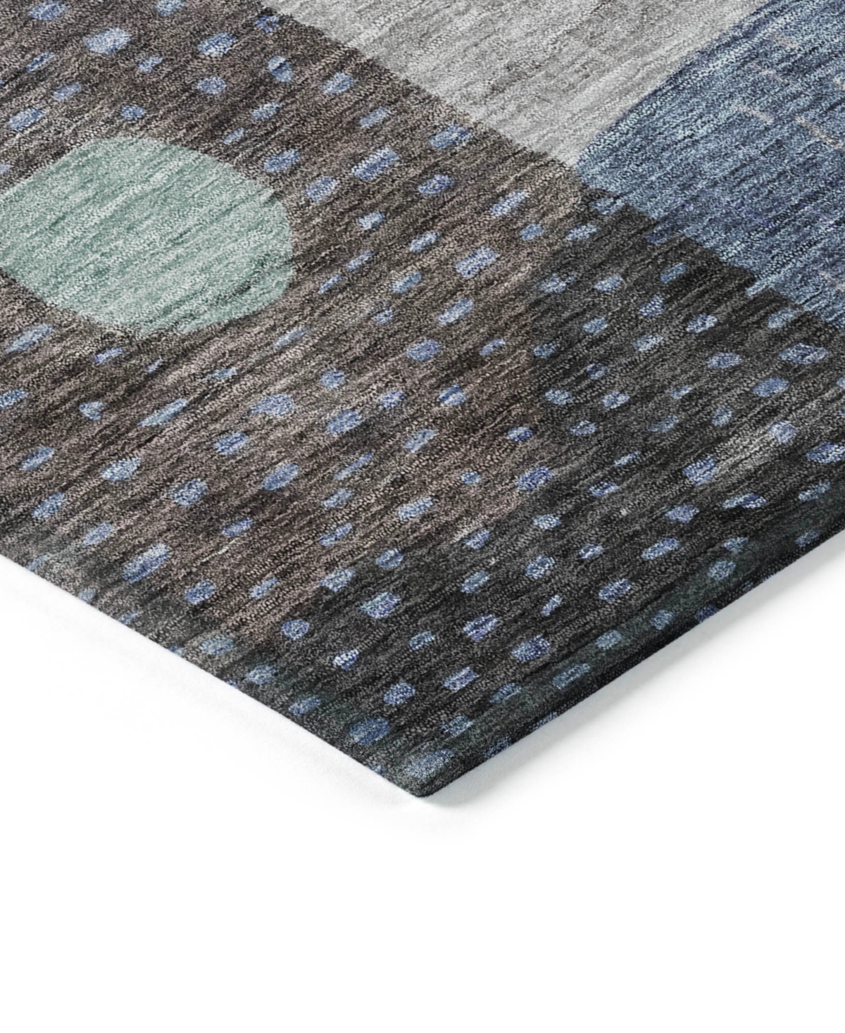 Addison Chantille Machine Washable Acn1117 8'x10' Area Rug In Blue