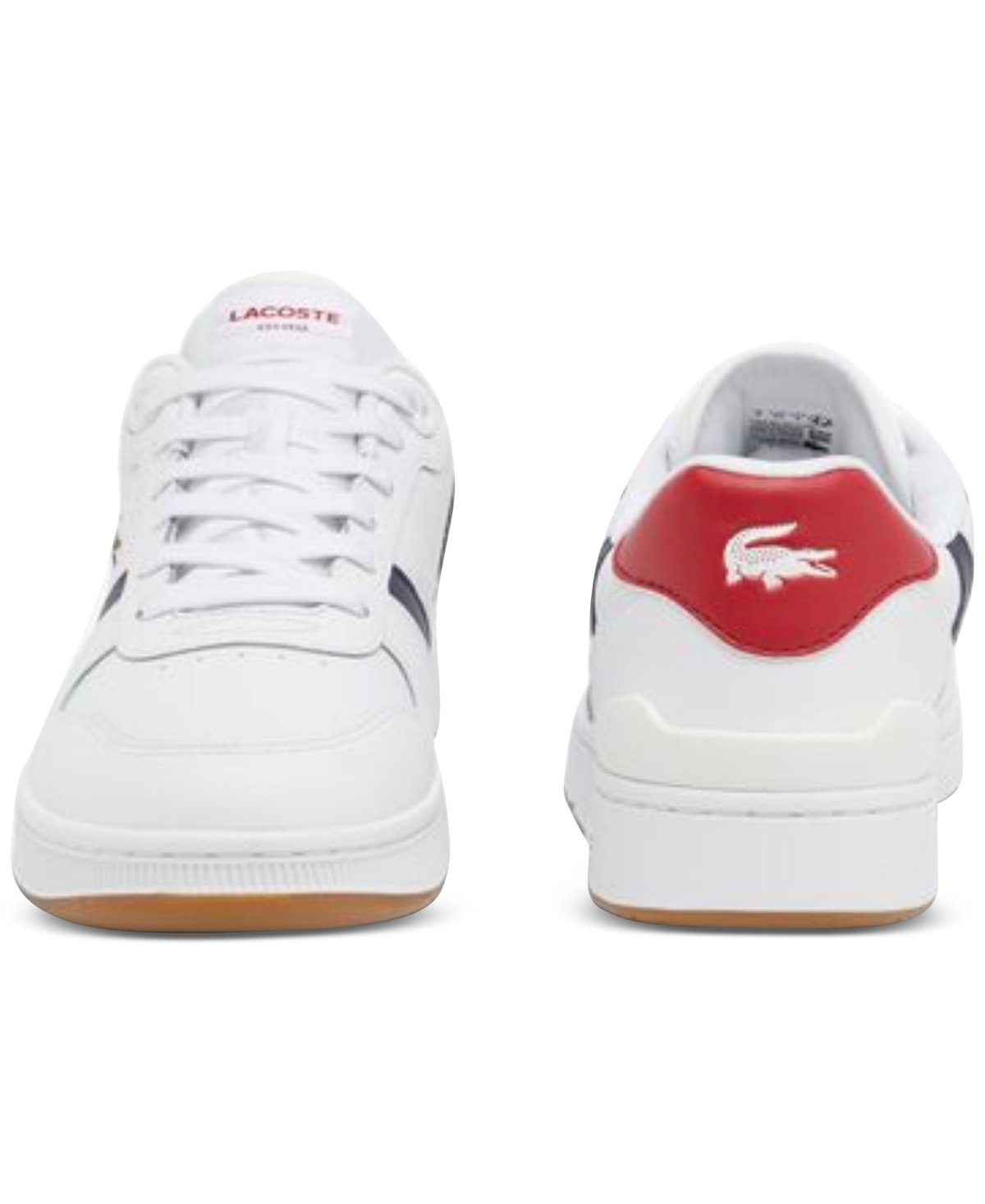 Lacoste Men's T-Clip Set Sneakers -Navy